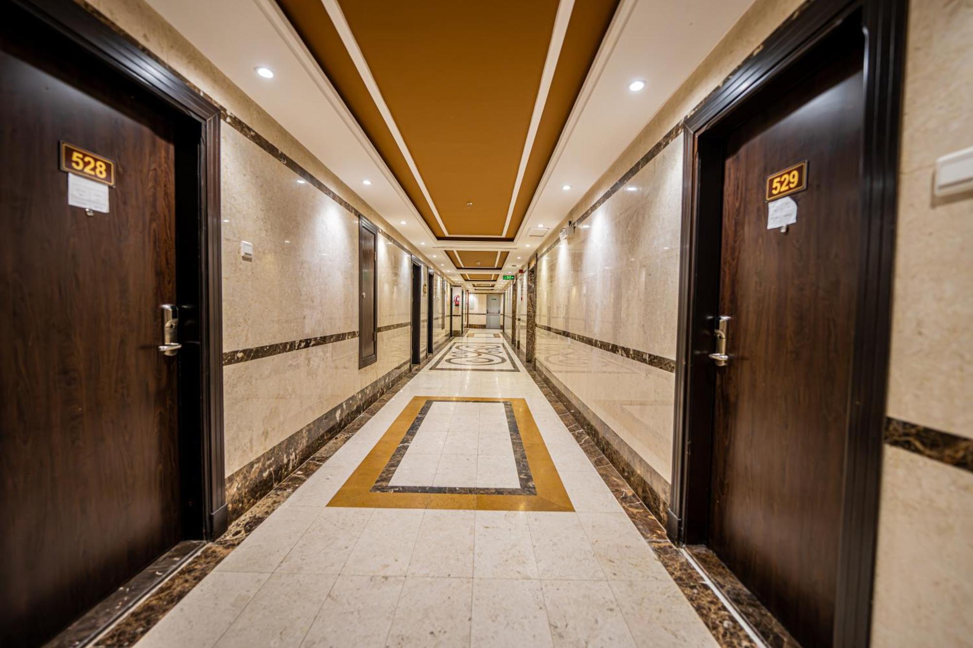 Snood Al Azama Hotel La Meca Exterior foto