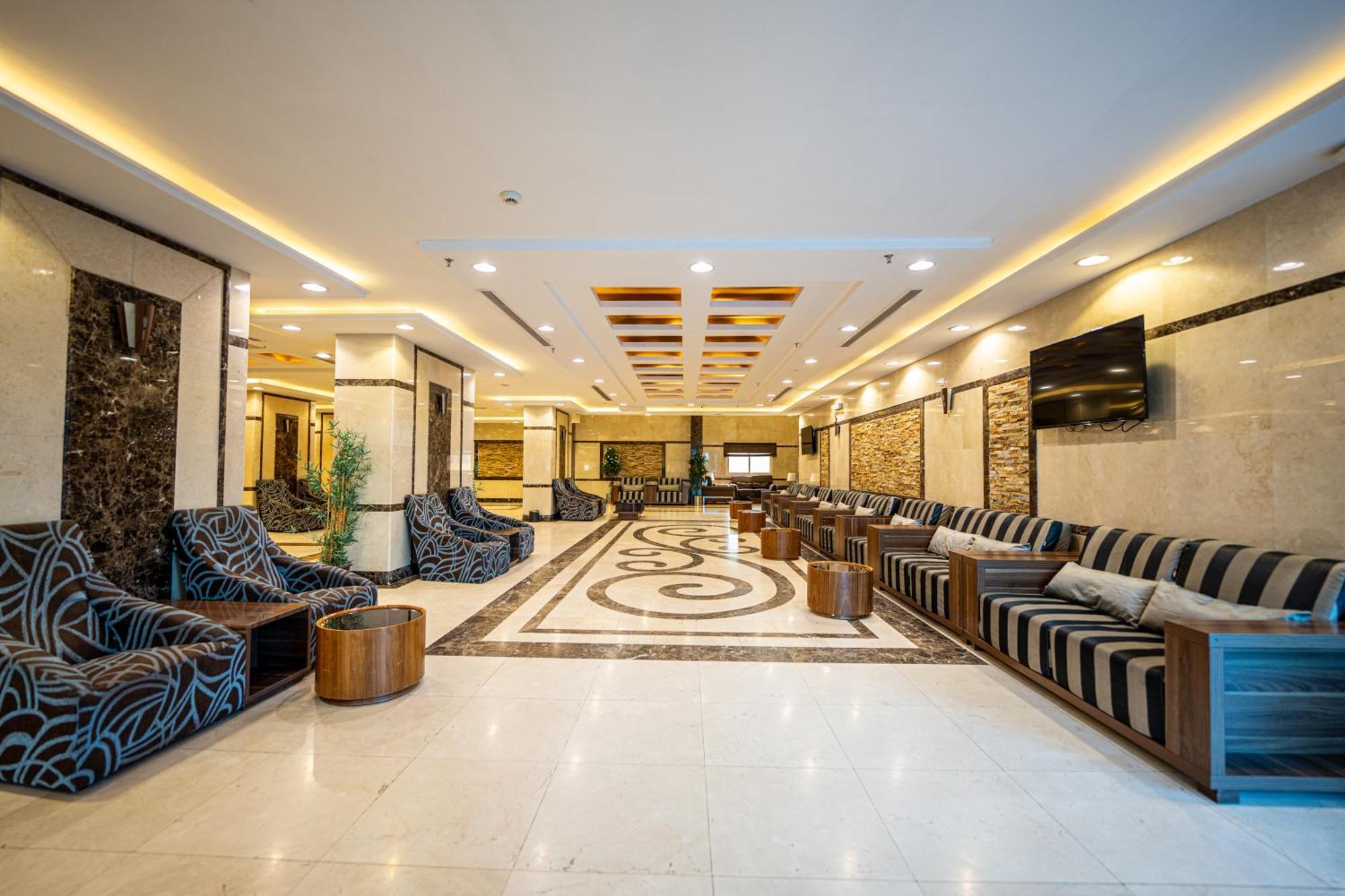 Snood Al Azama Hotel La Meca Exterior foto