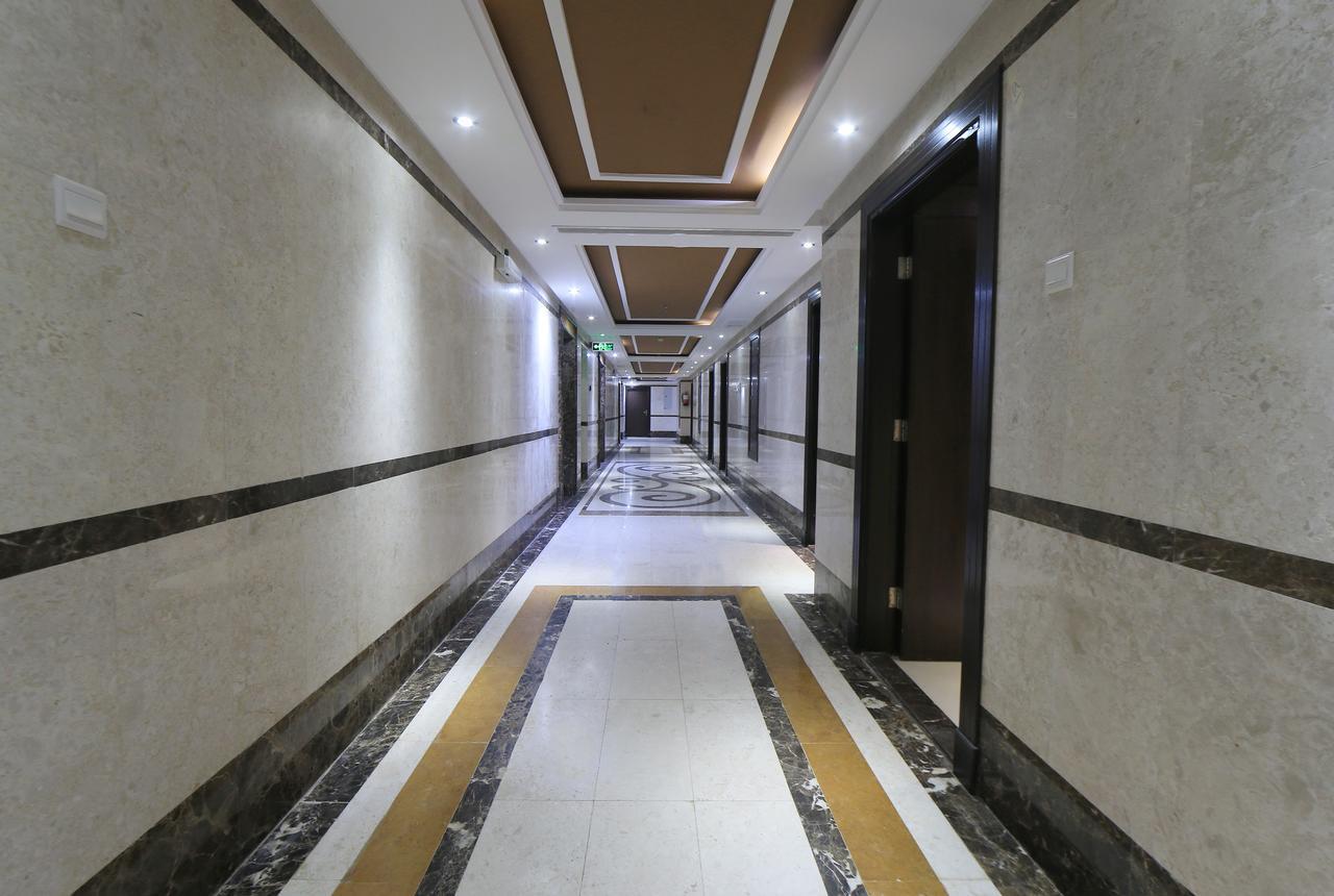 Snood Al Azama Hotel La Meca Exterior foto
